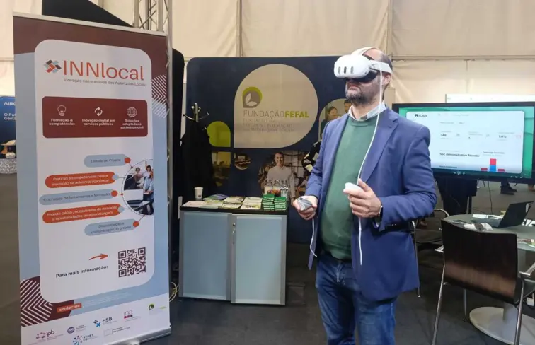 Inteligência Artificial vai dar formação a autarcas